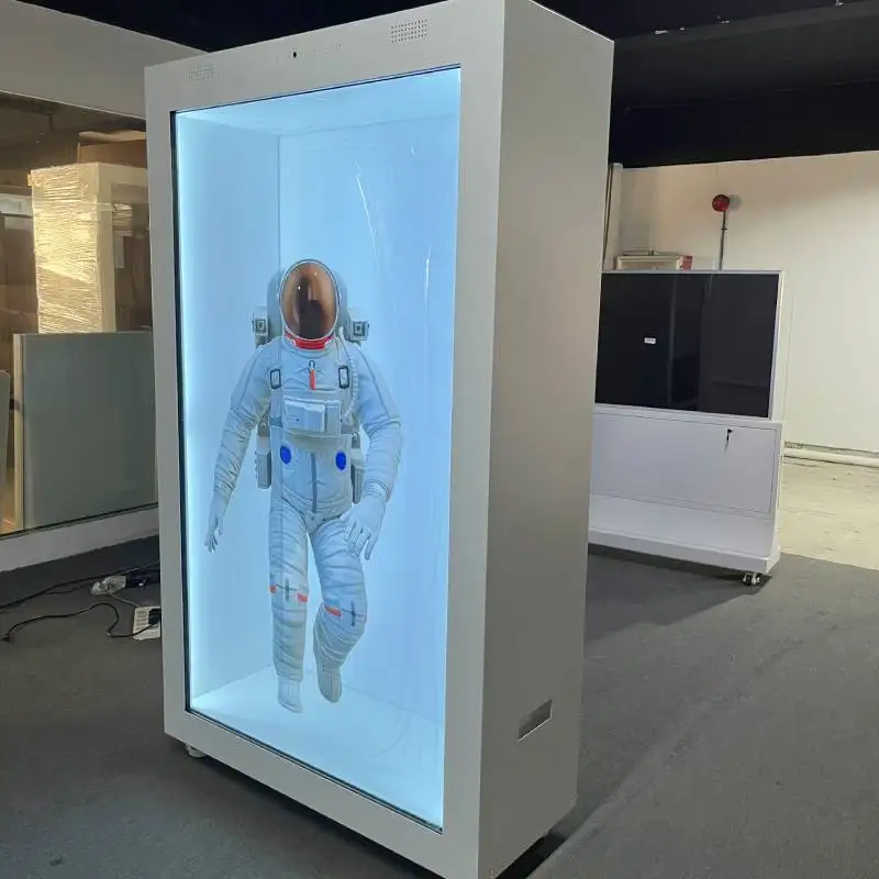 3D Hologram Display Transparent