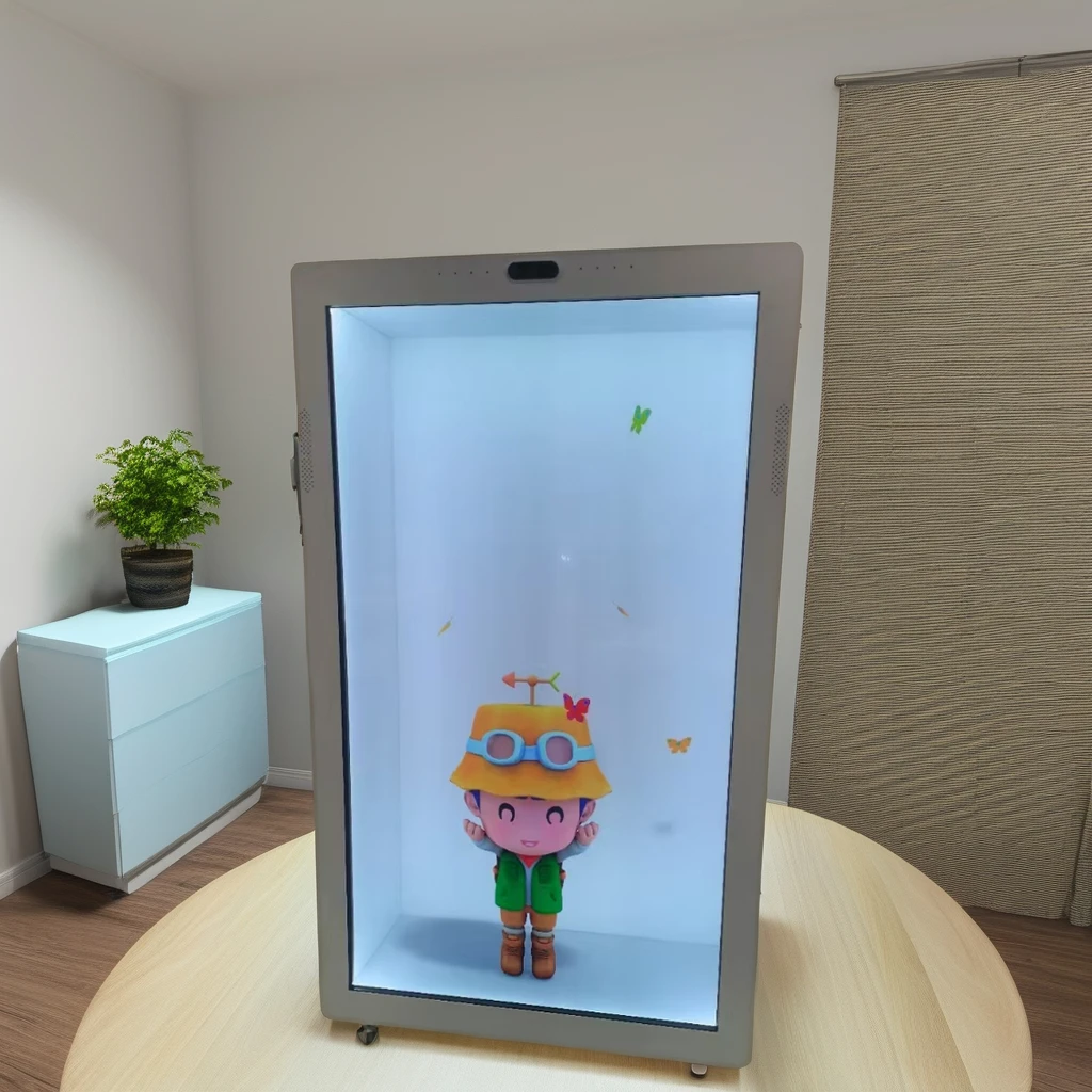 AI Virtual Digital Human 3D Interactive Hologram