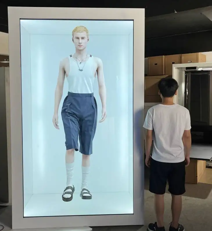 Hologram Interactive Video ai