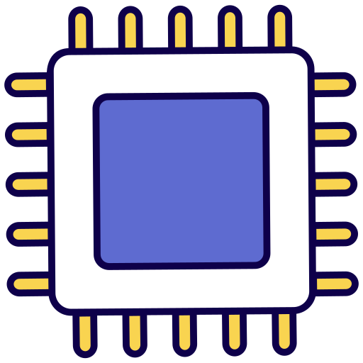 Icône Processeur CPU