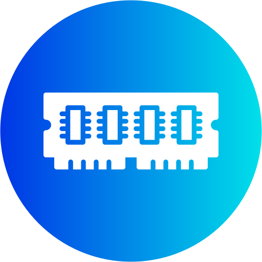 Icône Mémoire Vive RAM